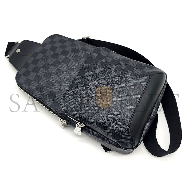 LOUIS VUITTON DAMIER GRAPHITE AVENUE SLING BUM BAG M41719 (31*20*10cm)